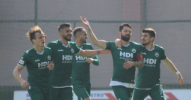 Giresunspor, ligdeki galibiyet serisini 8 maça çıkardı
