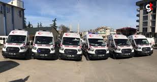 Trabzon’da 6 ambulans daha hizmete alındı