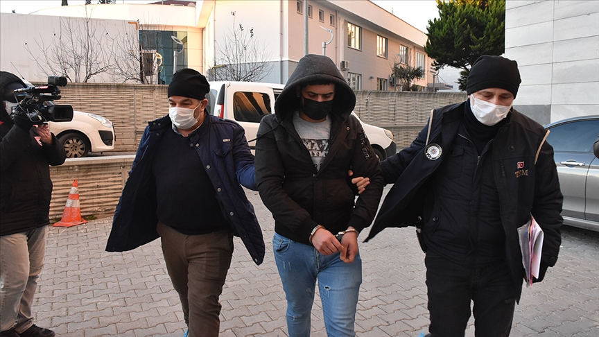 Samsun’da yakalanan yabancı uyruklu DEAŞ şüphelilerinden biri tutuklandı