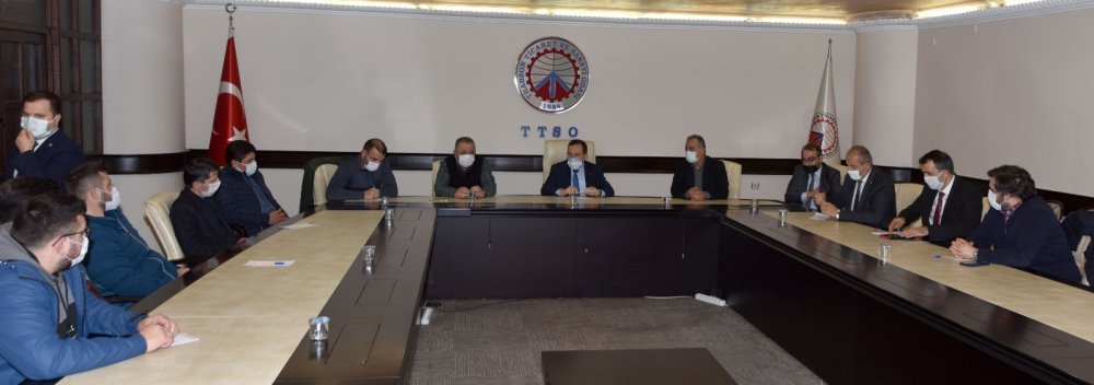 Trabzon’da su ürünleri sektörünün talep ve çözüm önerileri görüşüldü
