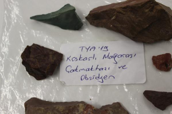 Trabzon’daki ilk insan topluluğuna ait kalıntılar bulundu