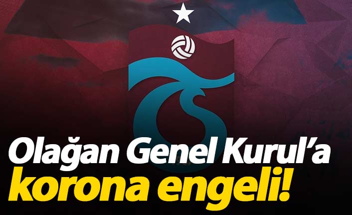 Trabzonspor’da olağan genel kurul toplantısı bir kez daha ertelendi
