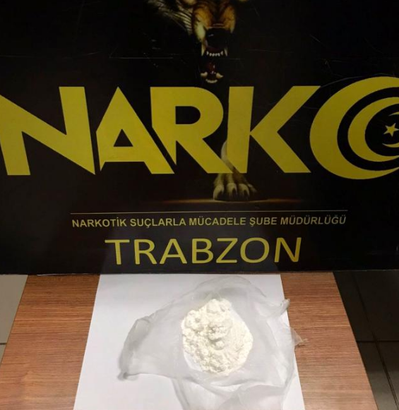 Trabzon’da 100 kg Bonzai yapılabilecek sentetik uyuşturucu ele geçirildi