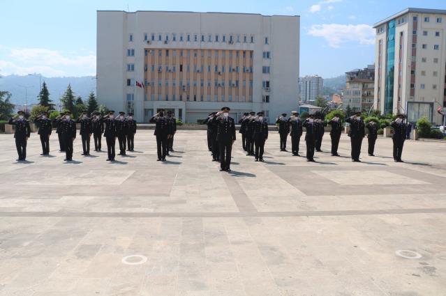 Jandarma Teşkilatı’nın 182. kuruluş yıl dönümü Rize’de kutlandı