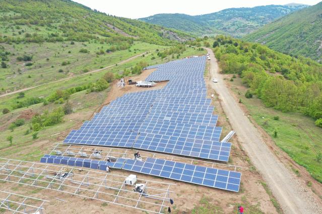 Ordu’da kurulan güneş enerjisi santraliyle ülke ekonomisine katkı sağlanacak