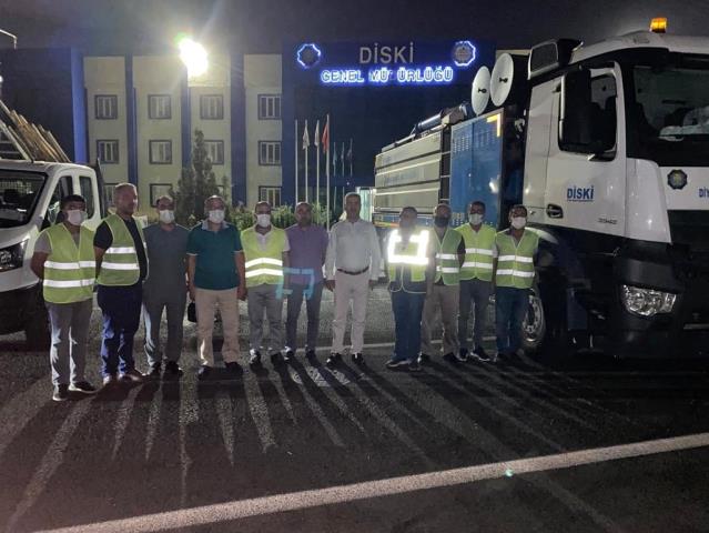 Diyarbakır Büyükşehir Belediyesi selin etkili olduğu Artvin’e ekip ve araç gönderdi