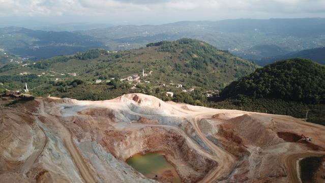 Ordu’nun %74’ü madenlere ruhsatlı