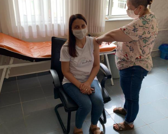Trabzon’da aşı karşıtı ve kararsızlara yönelik ikna çalışmaları sürüyor
