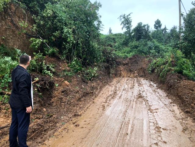 Rize’de 48 köy yolu heyelan nedeniyle ulaşıma kapandı