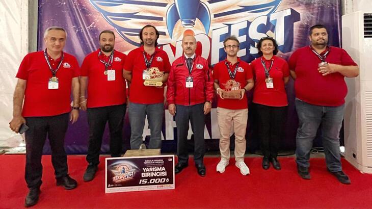 Trabzon Üniversitesi TEKNOFEST 2021’den farklı kategorilerde 2 ödül kazandı