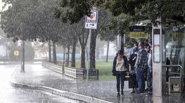 Meteoroloji uyardı! İstanbul dahil 49 ilde gök gürültülü yağış olacak