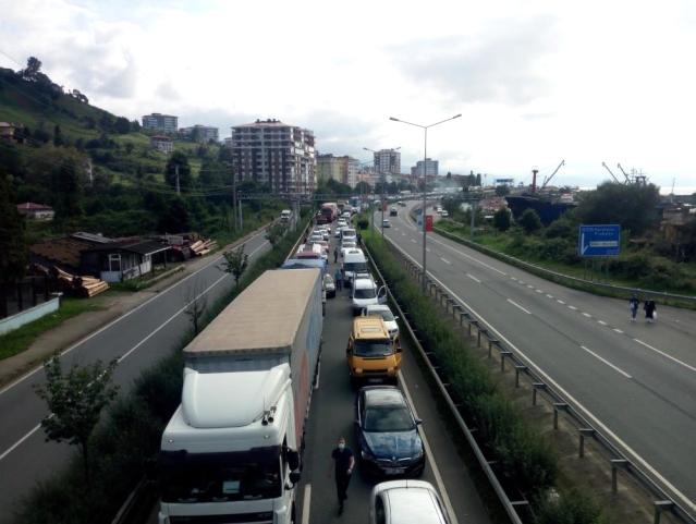 Trabzon’da motorlu kara taşıt sayısı bir yılda 11 bin 122 adet arttı