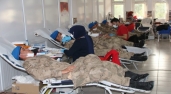 Safranbolu’da 714 mehmetçik kan bağışında bulundu