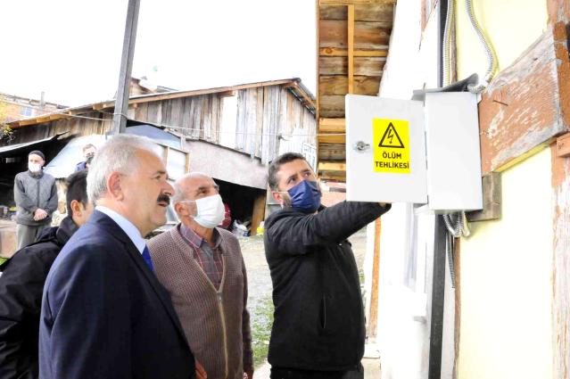 Yangınlarla mücadele eden Kastamonu’da, riskli 190 bin hanenin elektrik tesisatı yenileniyor