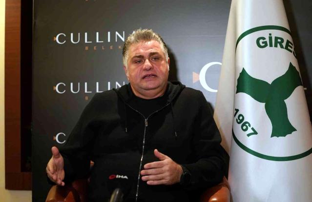 Giresunspor Başkan Yardımcısı Nahid Yamak: “Galatasaray ile Okan için takas konusunu da görüştük”