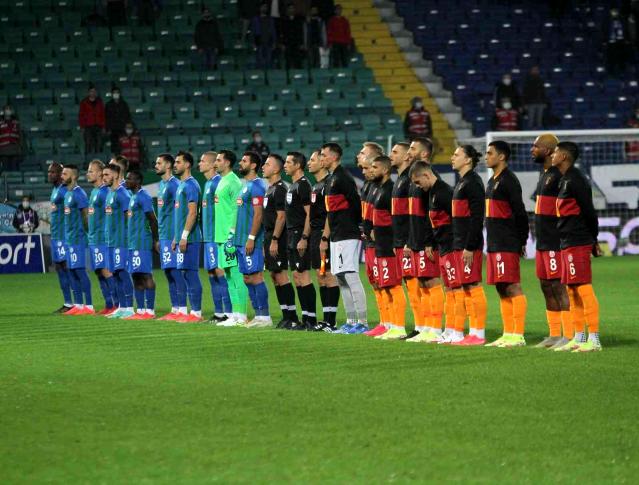 Galatasaray ile Çaykur Rizespor 42. randevuda