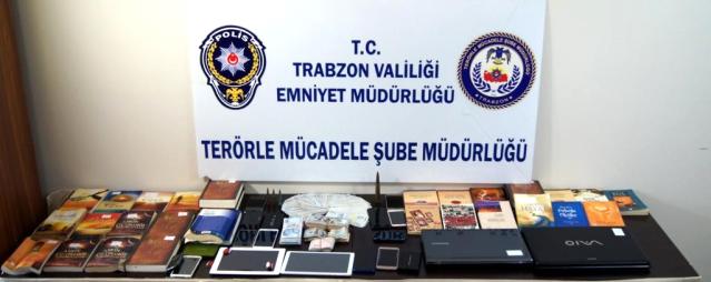 Trabzon merkezli 3 ilde FETÖ/PDY operasyonu