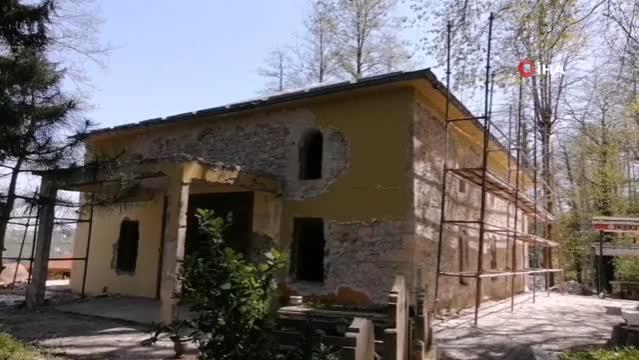 Giresun’da 700 yıllık Şeyh İdris Cami restore ediliyor