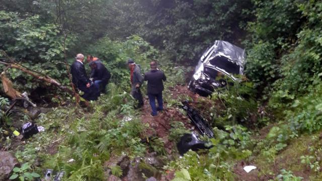 Giresun’da trafik kazası: 1 ölü