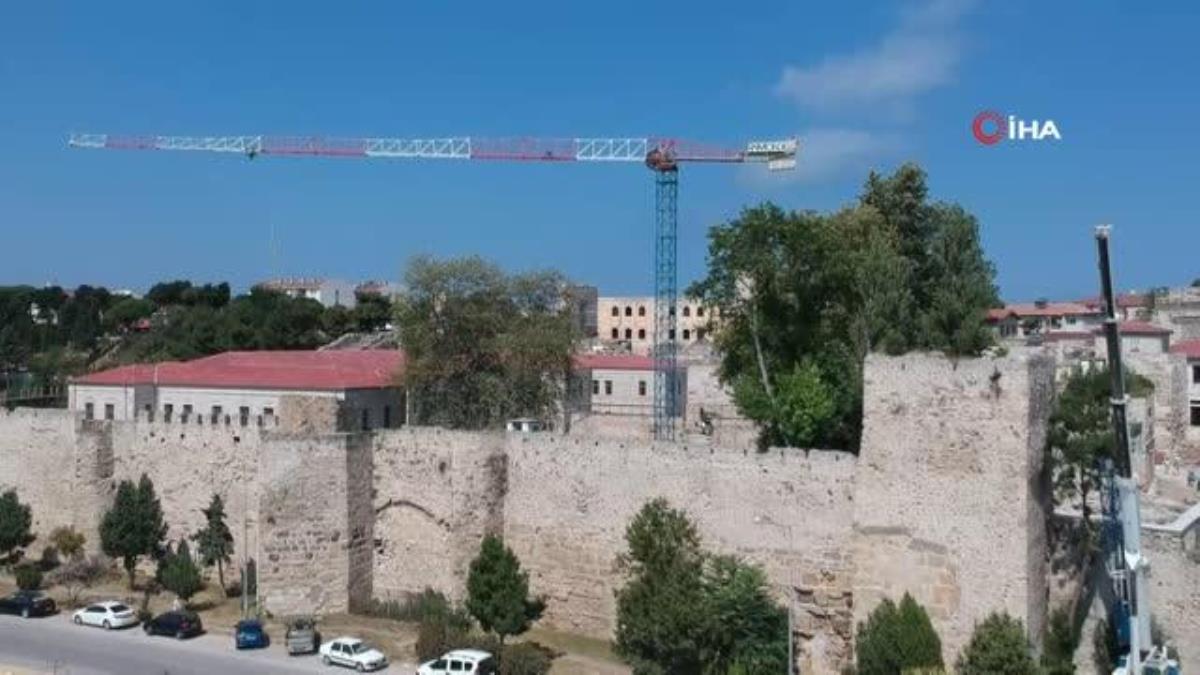 Sinop Kale Surlarındaki Restorasyon Çalışmaları Büyük Oranda Tamamlandı