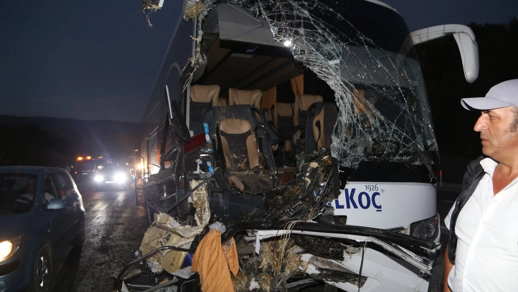 Kastamonu’daki kazada yaralanan otobüs muavini, 6 gün sonra yaşamını yitirdi