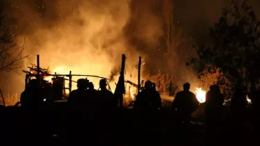 Kastamonu’da çıkan yangında 6 ev zarar gördü