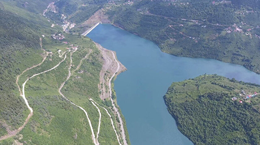 Trabzon’da kuraklığa karşı 18 yapay gölet