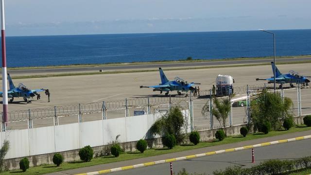 Trabzon’a inen yabancı savaş uçaklarının sırrı çözüldü!