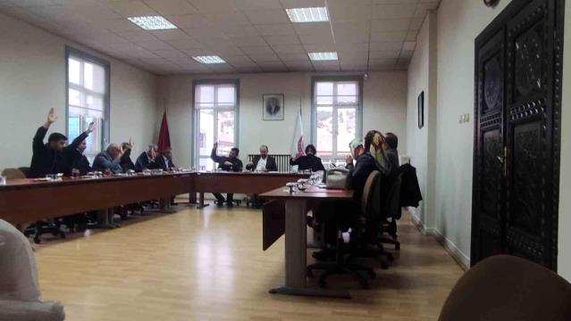 Tosya Belediyesi meclis toplantısında gündem maddeleri görüşüldü