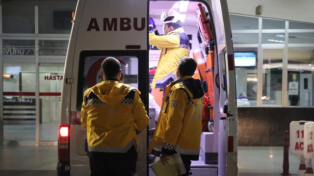 Samsun’da balkondan düşen kadın ağır yaralandı