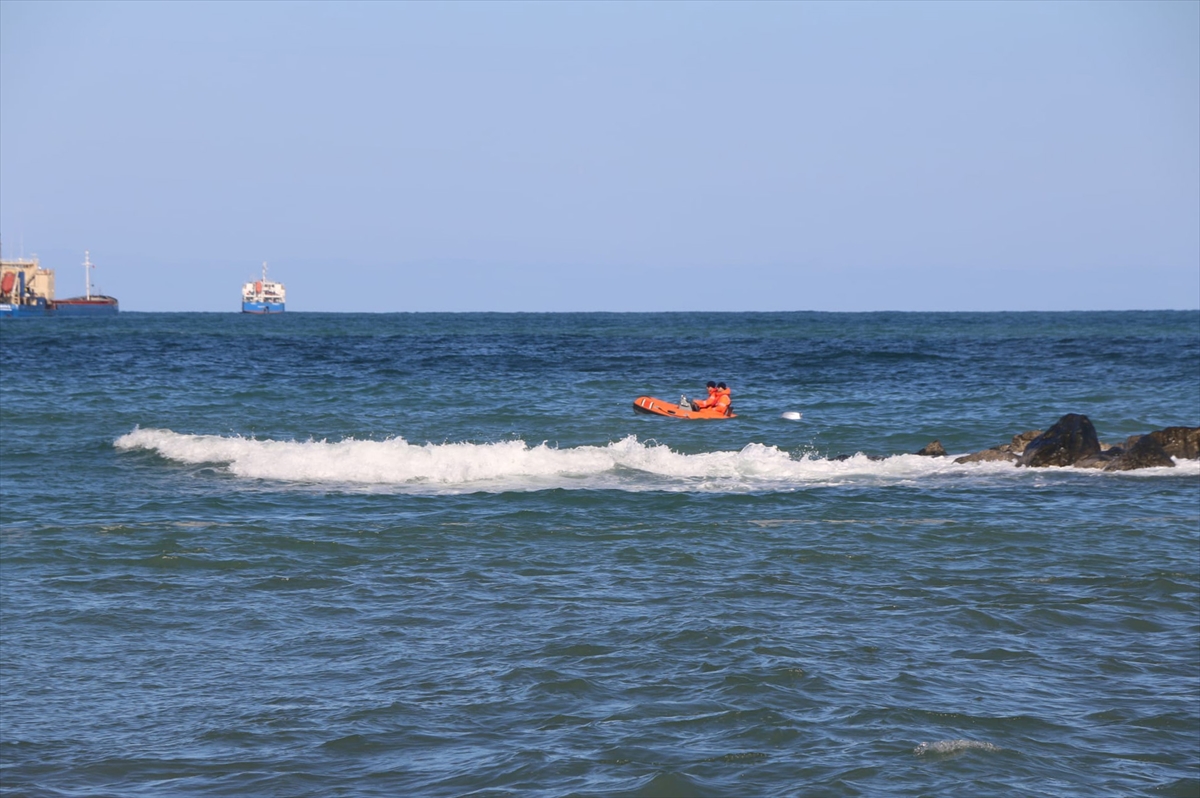Sakarya’da denizde kaybolan kişiyi arama çalışmaları sürüyor