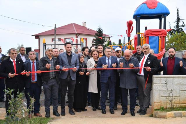 Trabzon’da “Şehit Piyade Uzman Çavuş Kadir Tuncer Parkı” açıldı