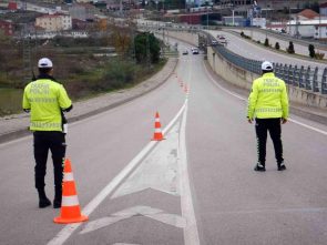 Sinop’ta 782 sürücüye hız ihlalinden ceza