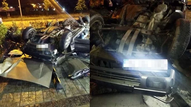 Samsun’da trafik kazası: 1’i çocuk 4 kişi hayatını kaybetti