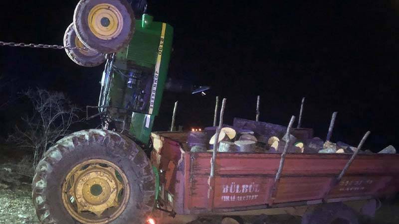 Samsun’un Alaçam ilçesinde traktör kazasında vefat eden çift son yolculuğuna uğurlandı