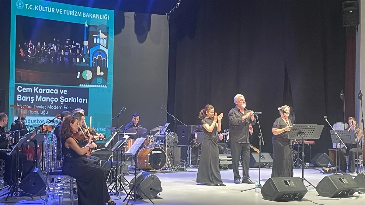 Trabzon’da Cem Karaca ve Barış Manço Şarkıları Konseri