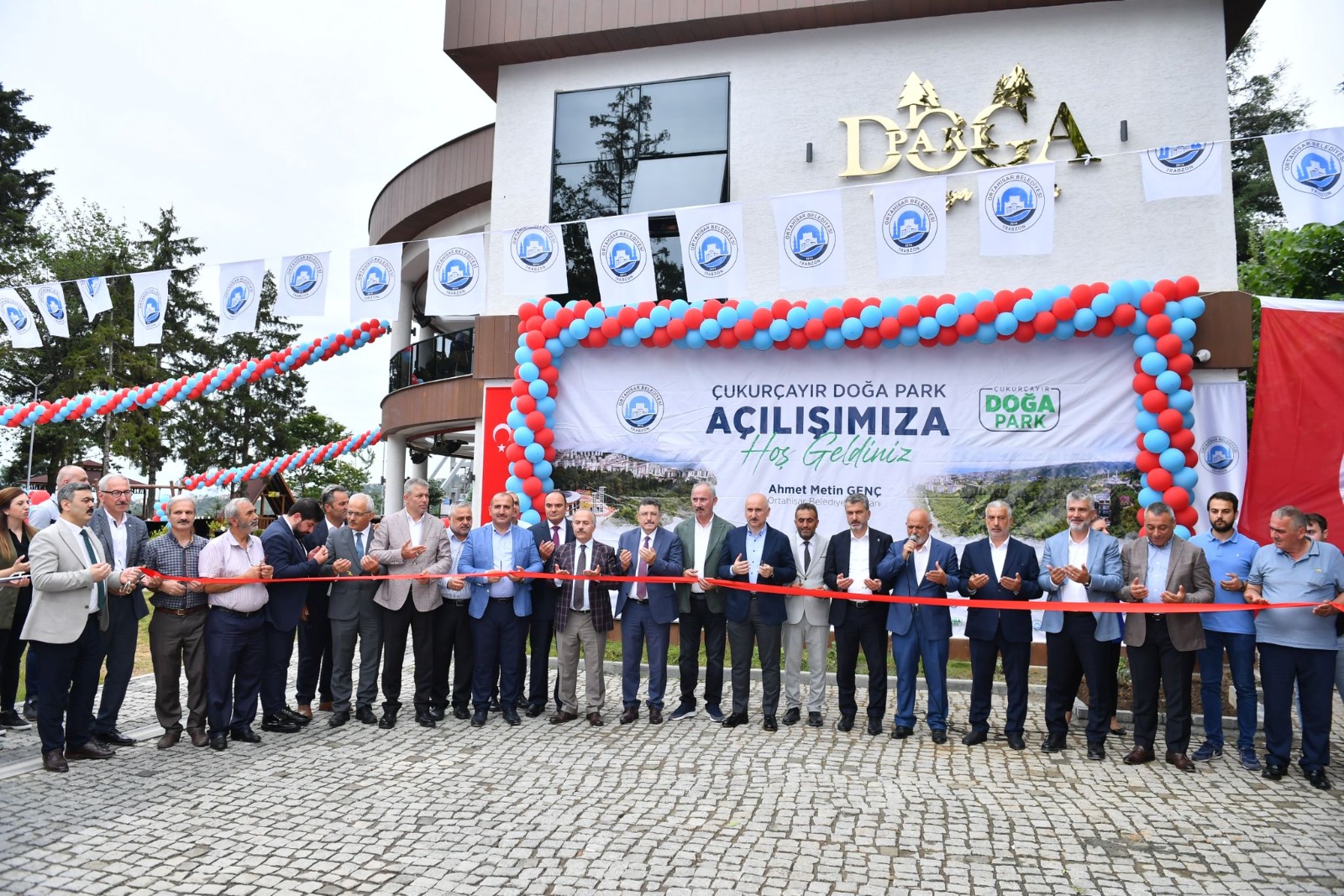 Trabzon’da yeni bir park hizmete açıldı