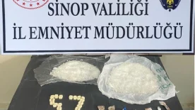 Sinop’ta uyuşturucu operasyonunda 3 şüpheli yakalandı