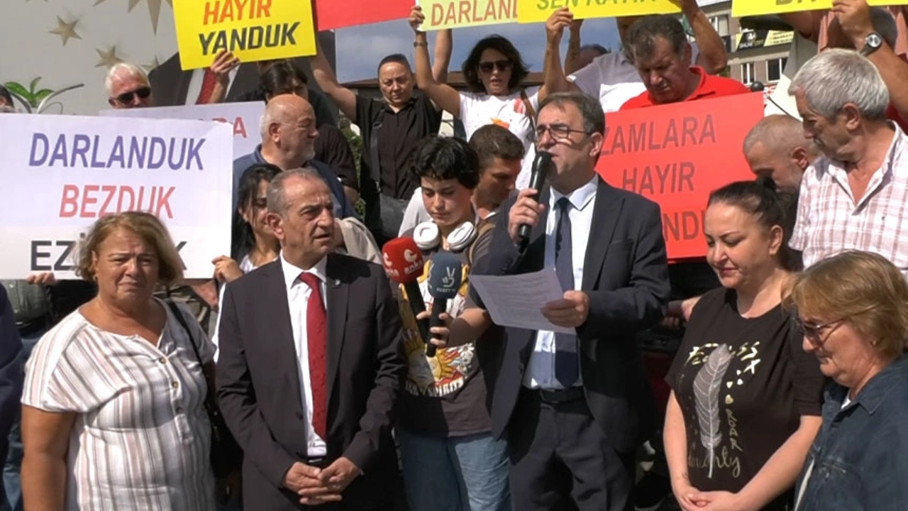 CHP Rize İl Örgütünden Zam Protestosu: “Artık Geçinemeyecek Haldeyiz”