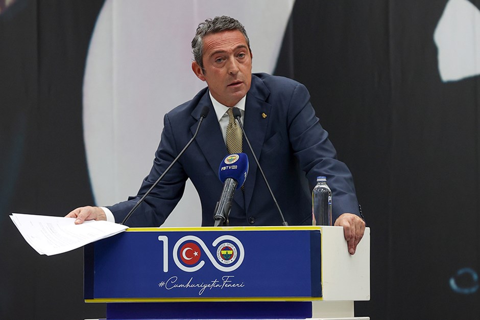 Fenerbahçe Başkanı Ali Koç’tan TFF Başkanı’na sert eleştiri: Kabul edilemez bir yaklaşım
