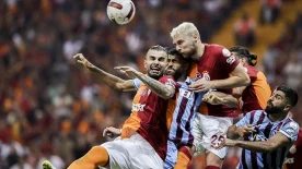 Galatasaray ile Trabzonspor Tarihlerinde 137. Kez Karşı Karşıya