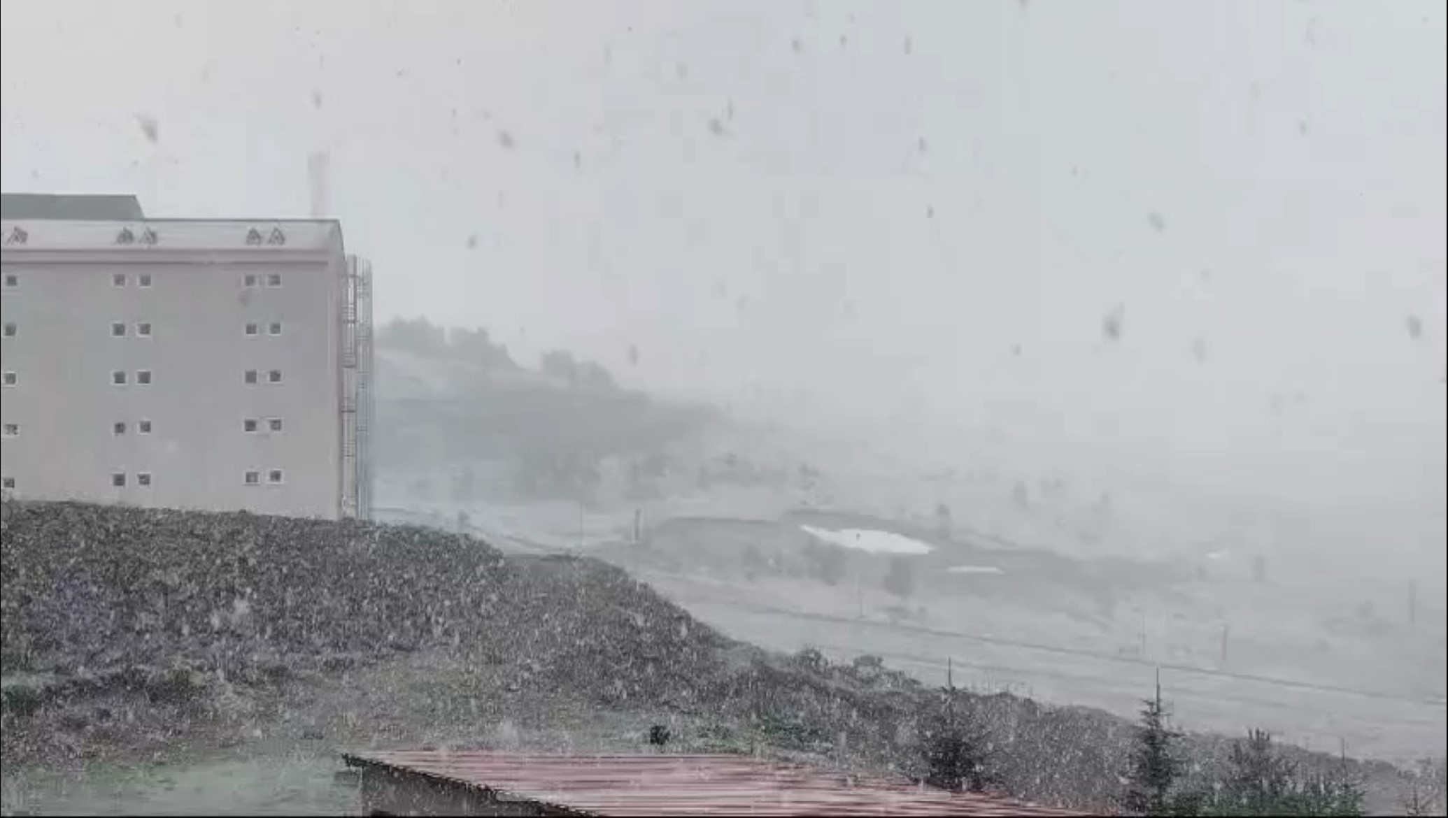 Bolu’nun Yüksek Kesimlerinde Kar Yağışı Etkili Oldu