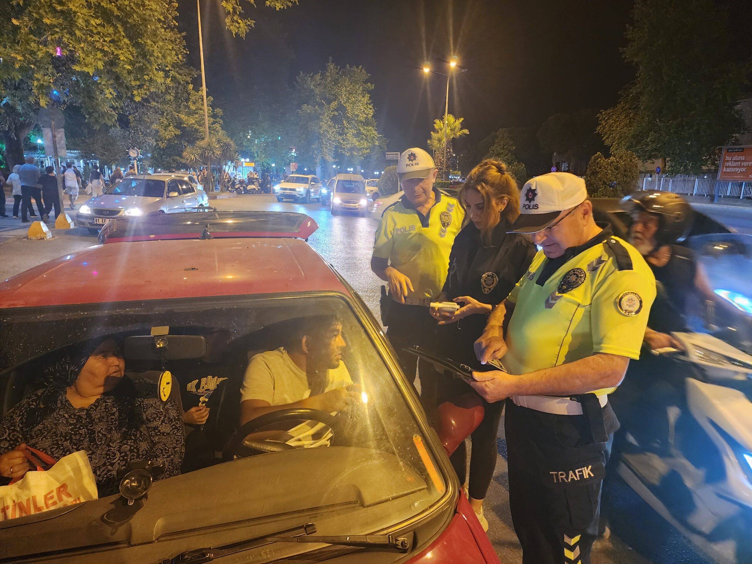 Zonguldak Ereğli’de 2 Saat Süren Alkol Uygulaması: Sürücülere Yoğun Denetim