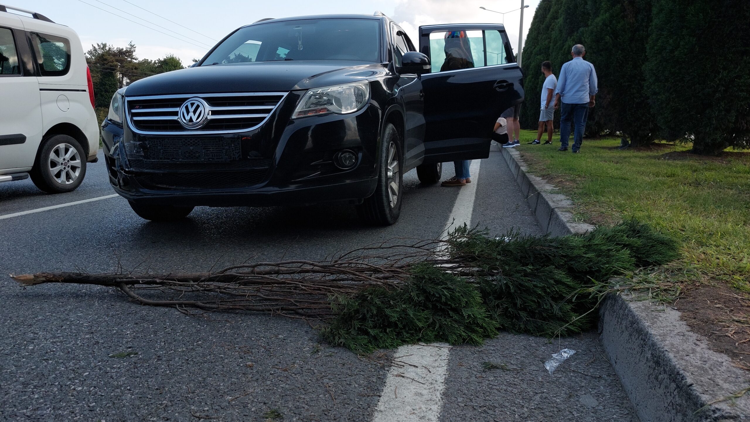 Başlık: Samsun’da Zincirleme Kaza: 5 Araç Çarpıştı, 1 Yaralı