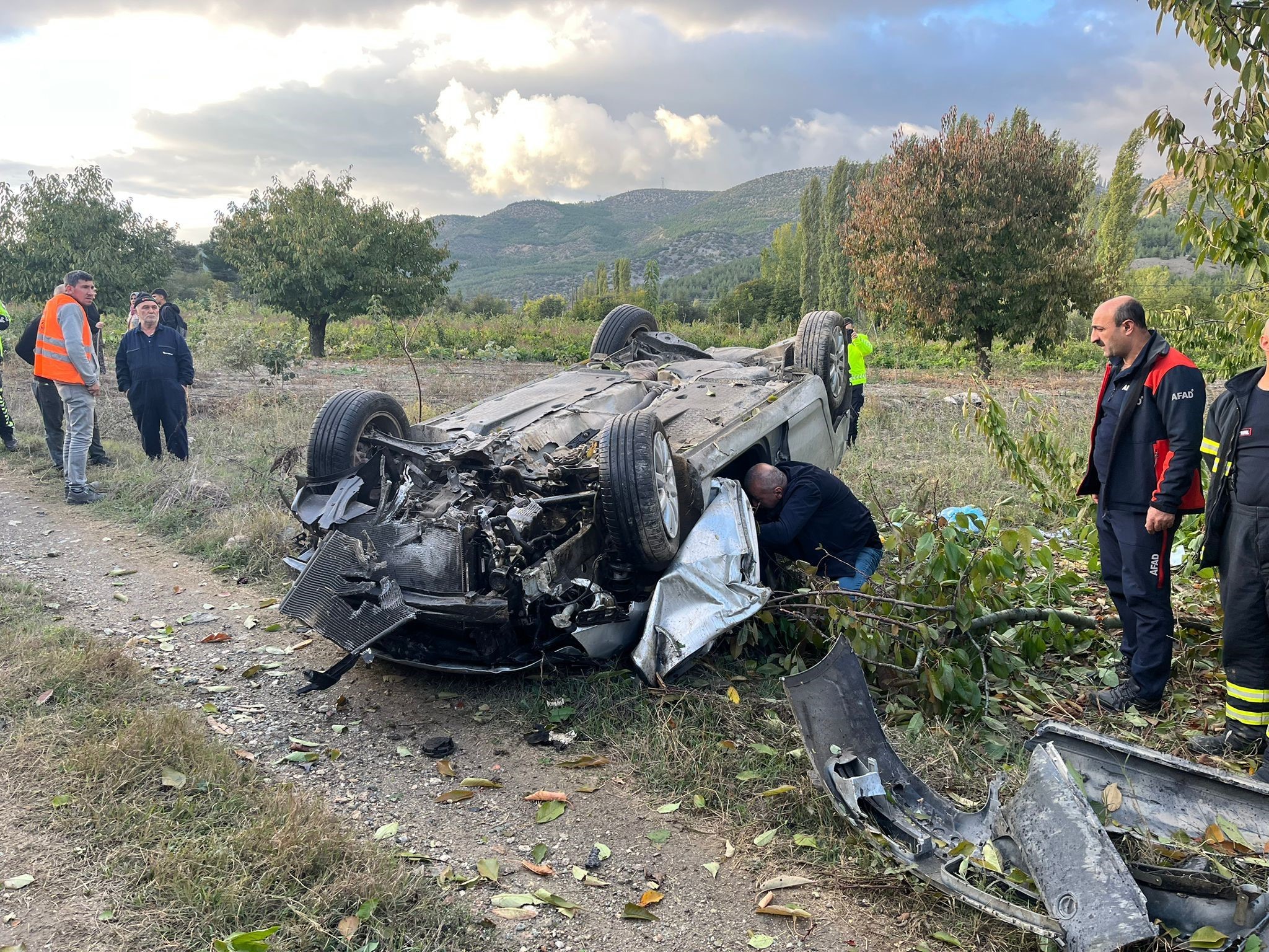 Amasya’da Feci Kaza: 27 Yaşındaki Kadın Hayatını Kaybetti