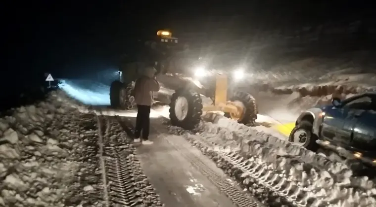 Gümüşhane’de Mahsur Kalanlar Kurtarıldı