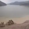 Kızılcapınar Barajı’ndaki Düşük Su Seviyesi