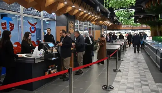TRAMAR Sosyal Market’e Yoğun İlgi