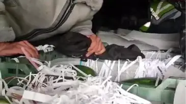 Amasya’da Kaçak Göçmen Operasyonu