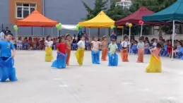 Amasya’da Geleneksel Çocuk Oyunları Şenliği